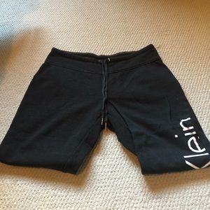 Calvin Klein ankle sweats